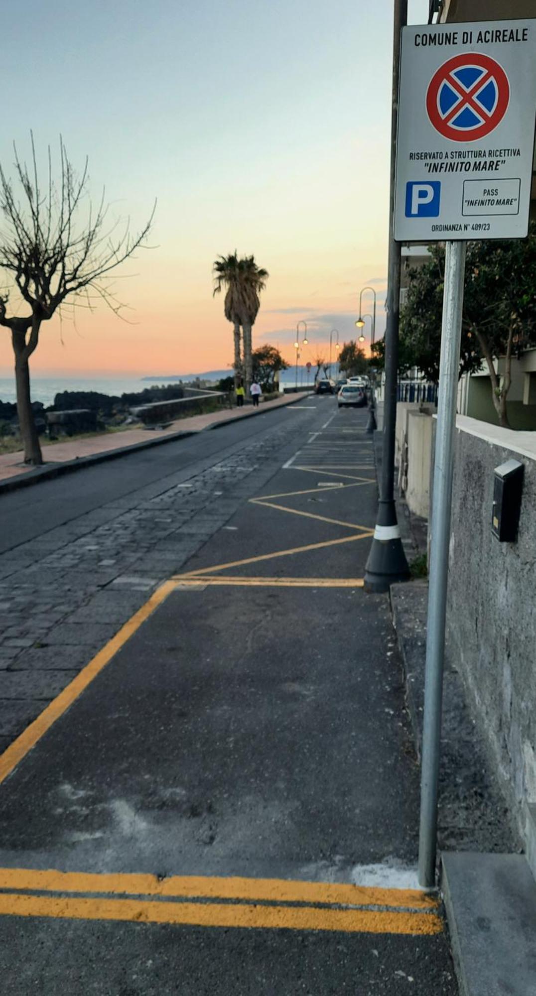 Infinito Mare Villa Acireale Eksteriør billede