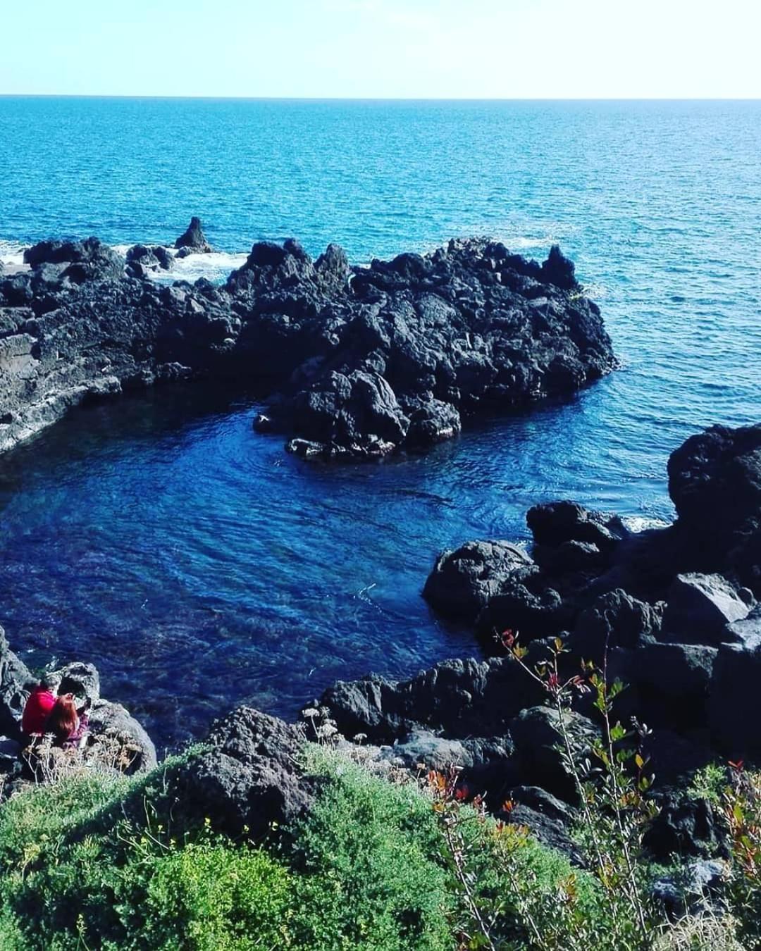 Infinito Mare Villa Acireale Eksteriør billede