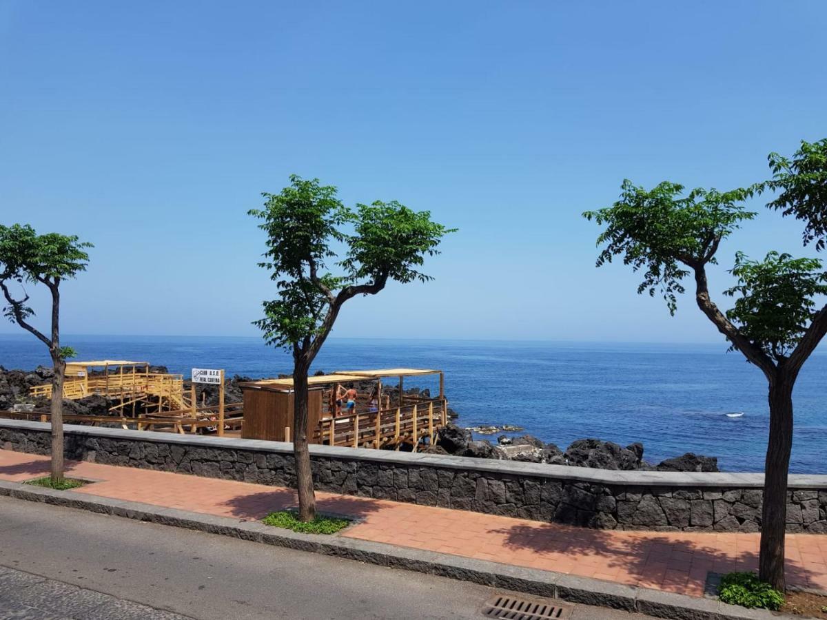 Infinito Mare Villa Acireale Eksteriør billede